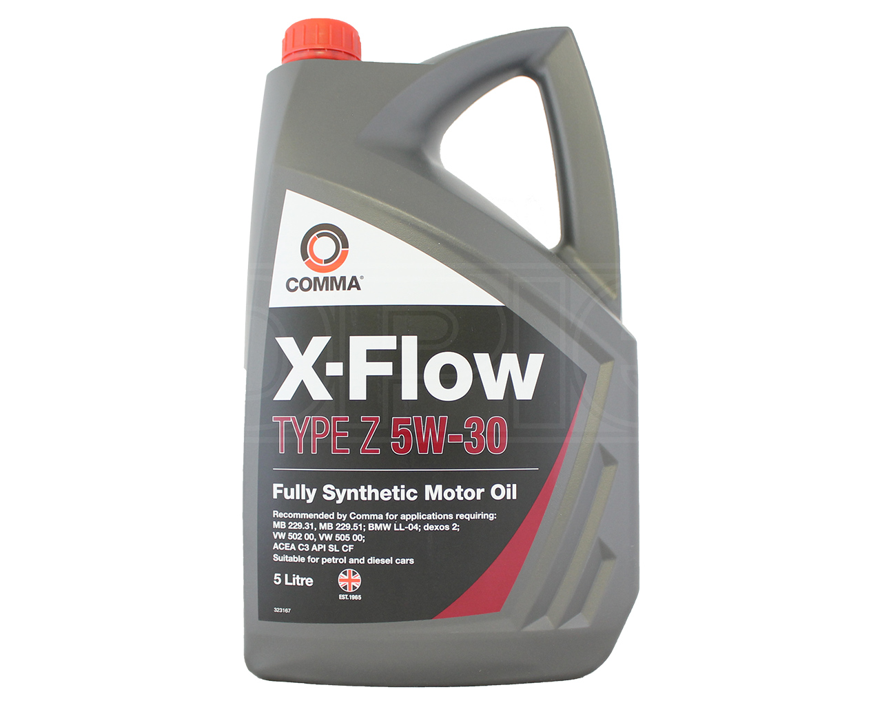 Comma X-Flow Type Z 5w-30 Fully Synthetic Car Engine Oil