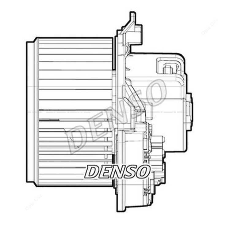 DENSO Cabin Blower Heater Fan DEA07022 Single 