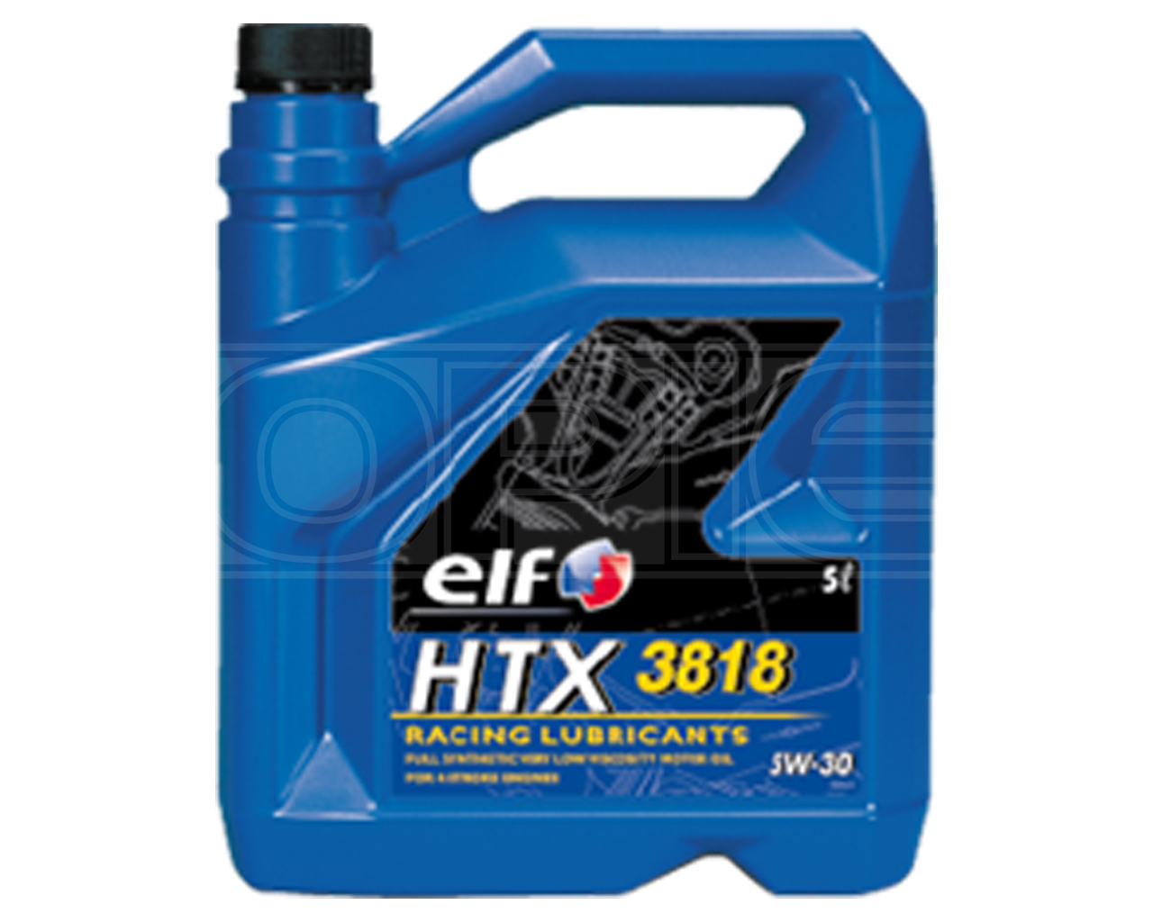 ELF HTX 3818 5W30 Lubrificante 100% sintetico Racing Competizione Auto Moto  5Lit - f1 cerchi pneumatici