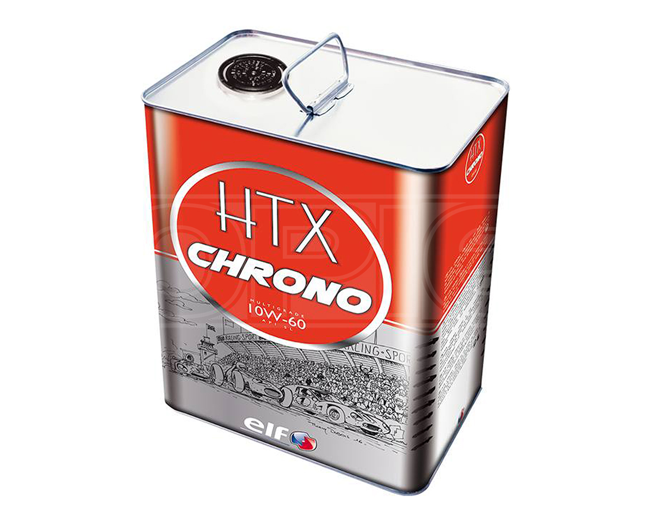 Elf HTX Chrono 10w-60 Classic Racing Fully Synthetic Engine Oil