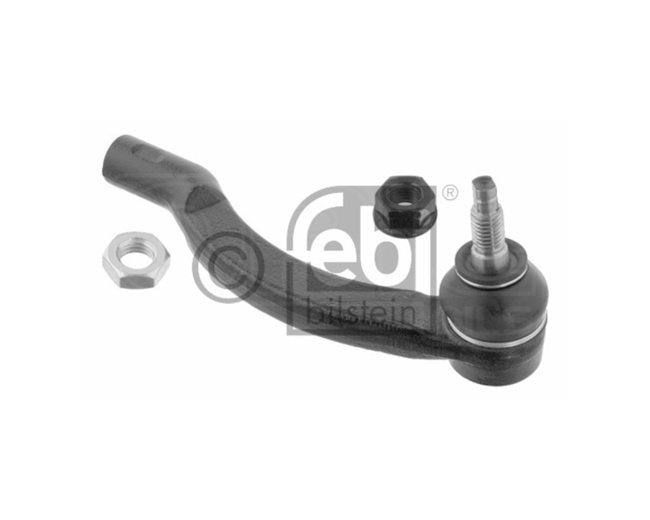 febi bilstein 12747 Tie Rod End with lock nut and counter nut pack of one 