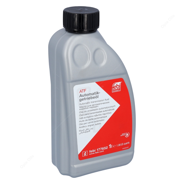 Febi Bilstein Automatic Transmission Fluid (177652) for Mazda ATF 