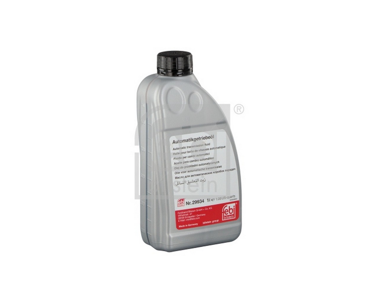 Febi Bilstein Automatic Transmission Fluid - ATF | 29934