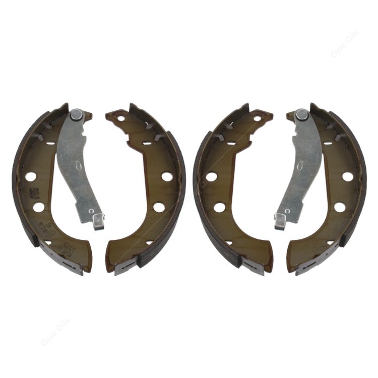 Brake Shoe Kit | Febi Bilstein 33989