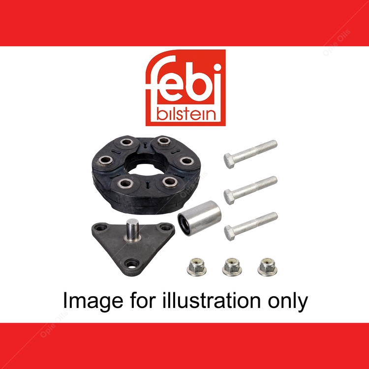 Febi Bilstein 46524 Propeller Shaft Mounting Kit - Genuine German Made, Fits Mercedes G-Class