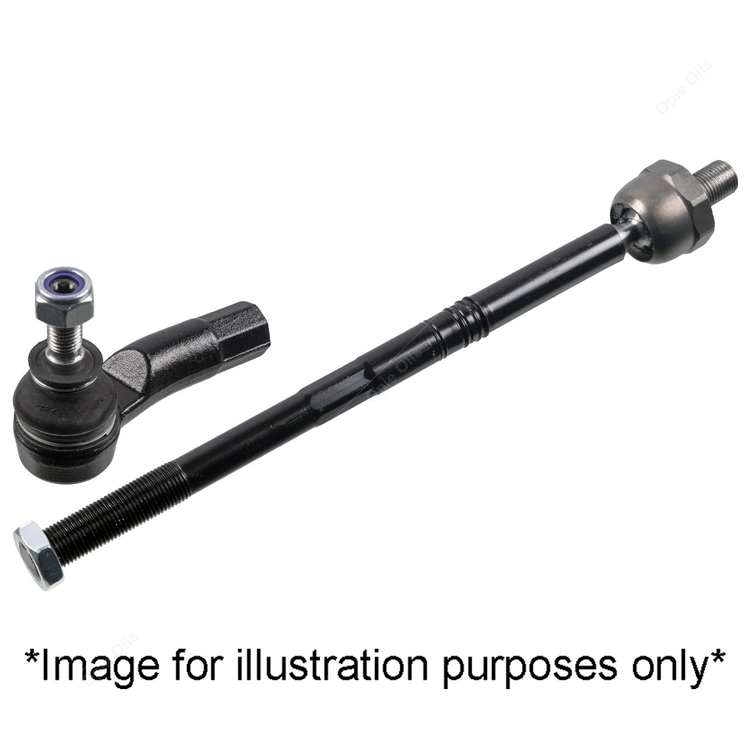 Febi Bilstein 38054 Connecting Rod With Locking Nuts, Pack Of 1