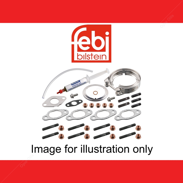 Febi-Bilstein Kit Cinghia Dentata 11056 – Larghezza 19 Mm, 122 Denti – Qualità OE Per Riparazione Motore - 2