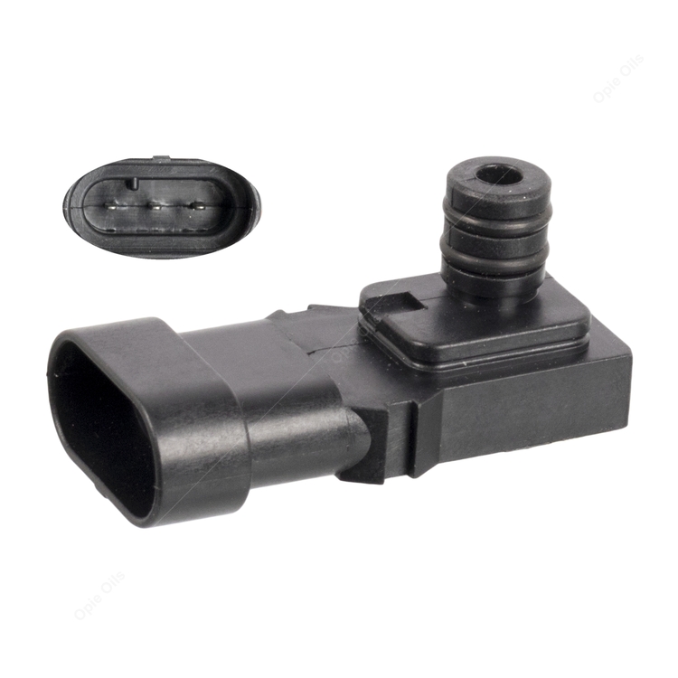 thumbnail interactive-video image 1 of DENSO Fuel Pressure Sensor For Renault 1.5 DCi – Clio, Laguna, Megane, Kangoo 1 of 2
