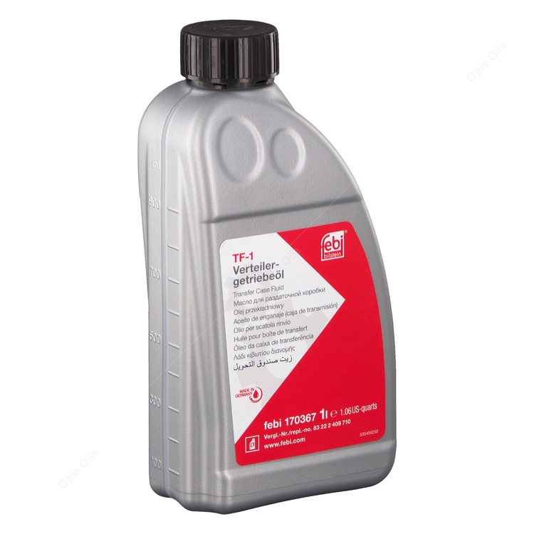 Transfer case store fluid