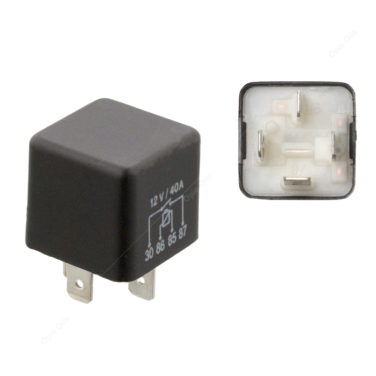 Relè candelette 100656 FEBI BILSTEIN per VW AUDI SEAT SKODA