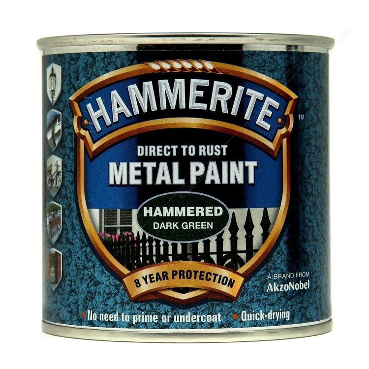 hammerite direct to rust hammered black