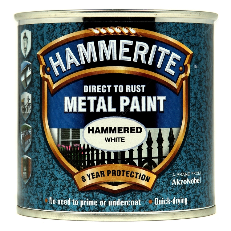 hammerite white metal paint