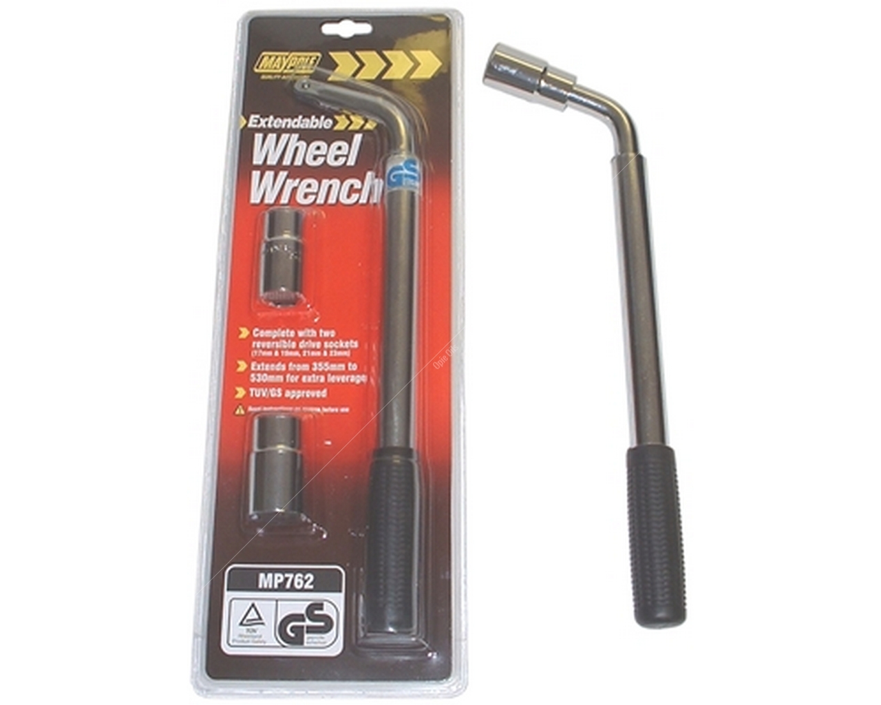 Maypole Extendable Wheel Wrench 762 Camping 