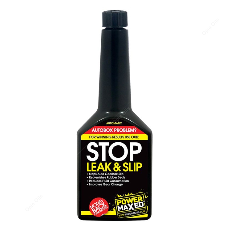 Power Maxed Automatic Gearbox Stop Leak & Slip Fluid