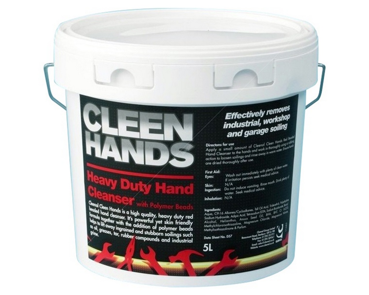 Cleenol Heavy Duty Hand Cleaner (DXCH5)