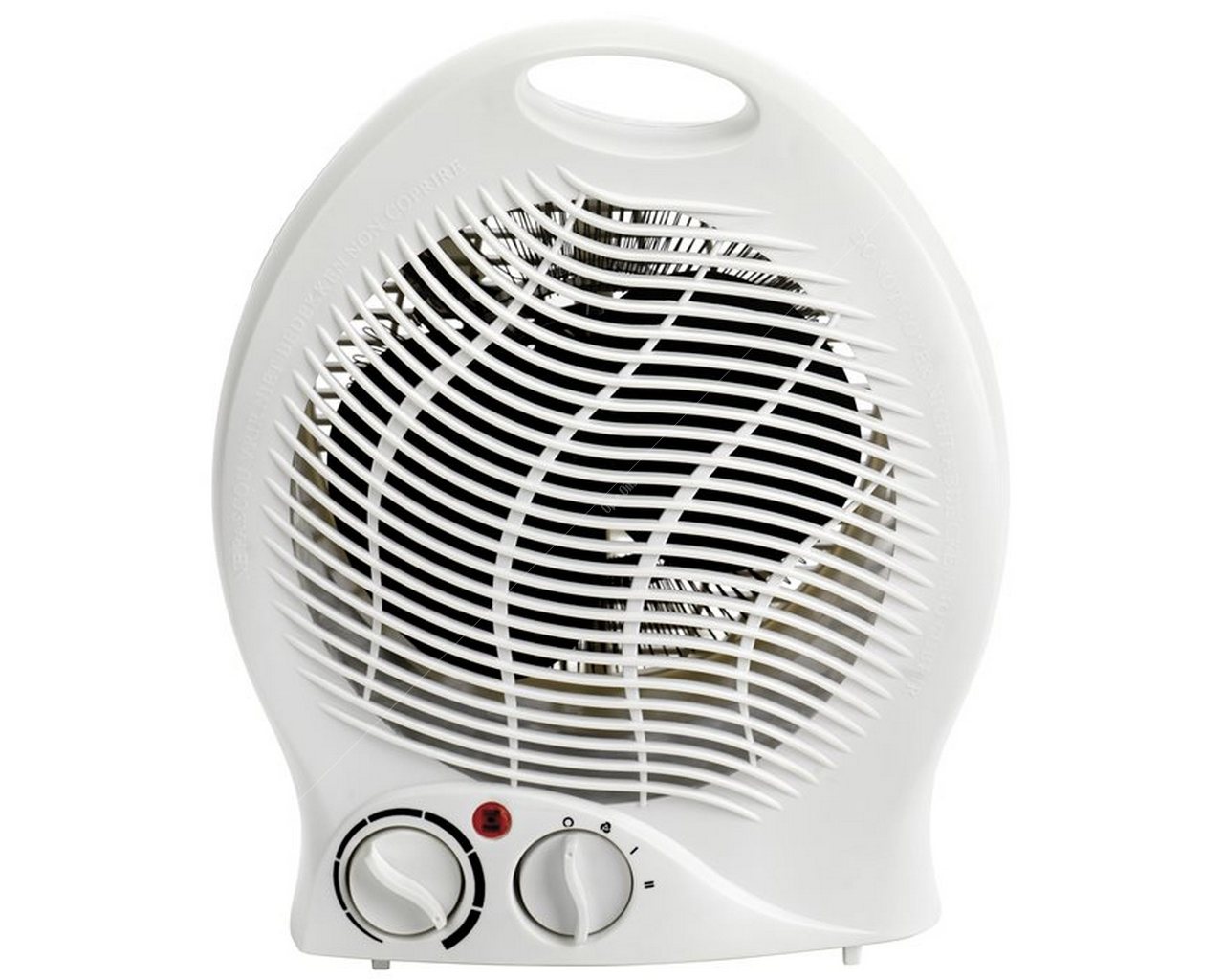 Status Upright Portable Fan Heater - 2000W (FH1P-2000W1PKB)