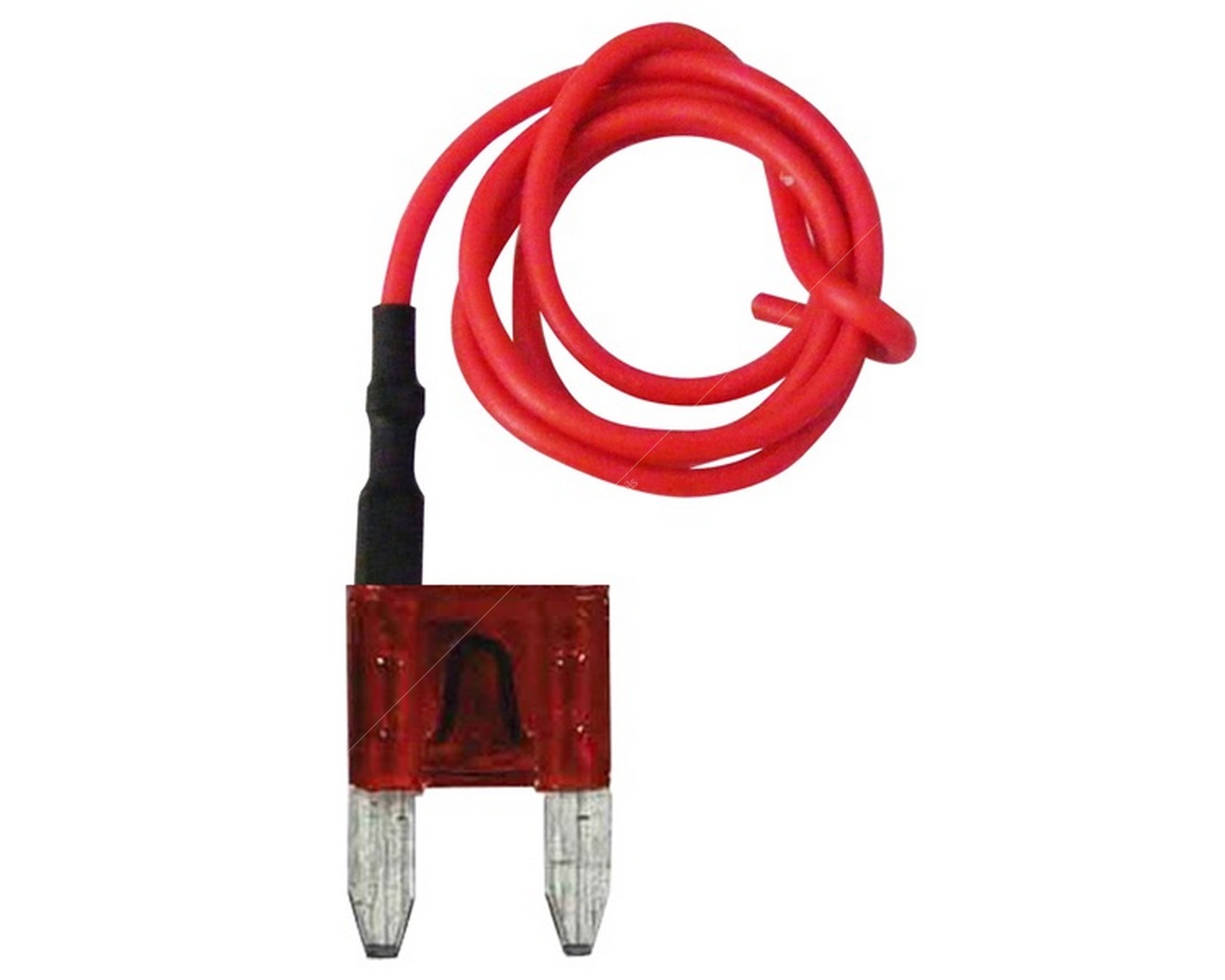 WotNots Fuse Mini Blade With Breakout Wire 10A (PWN1081)