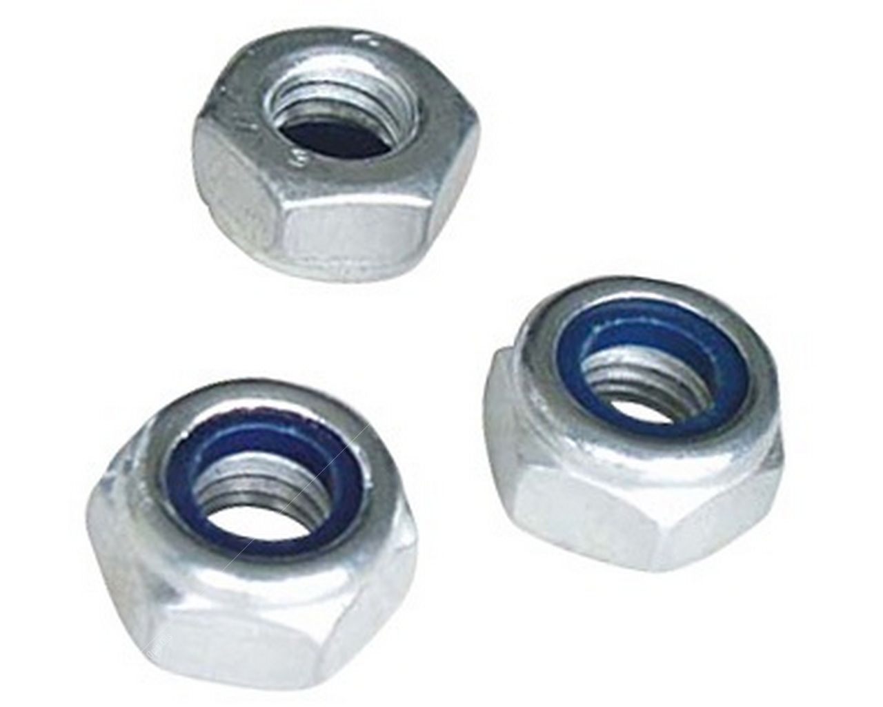 - Pack of 4 Wot-Nots Self Locking Nuts M8 x 1.25mm Pitch PWN316 