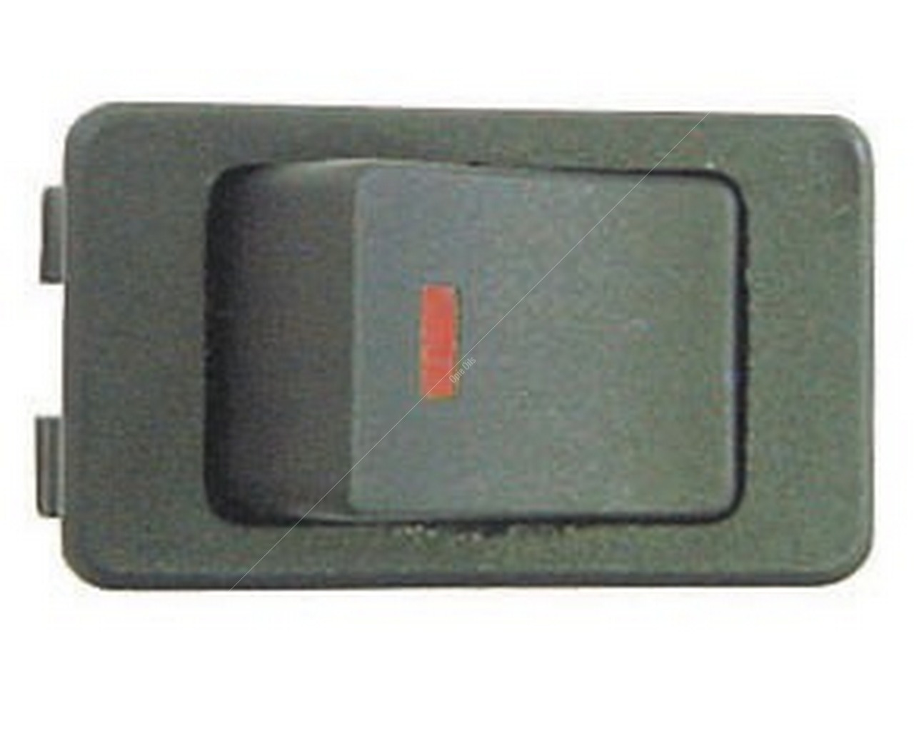 O/E Type Rocker Switch Red Illuminated - Free Shipping - WOT-NOTS PWN537