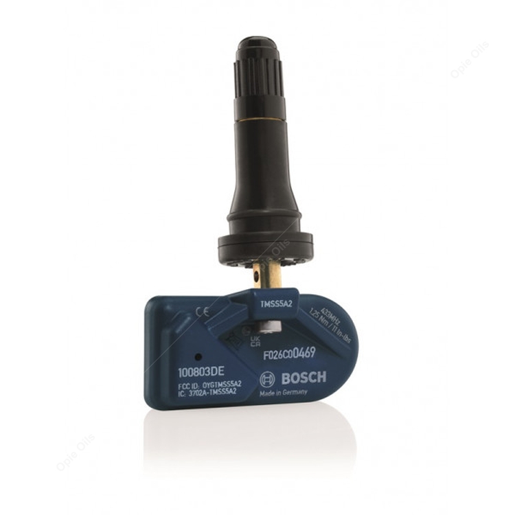 Bosch Snap-in Rubber Valve Sensor for Tyre Pressure Monitoring