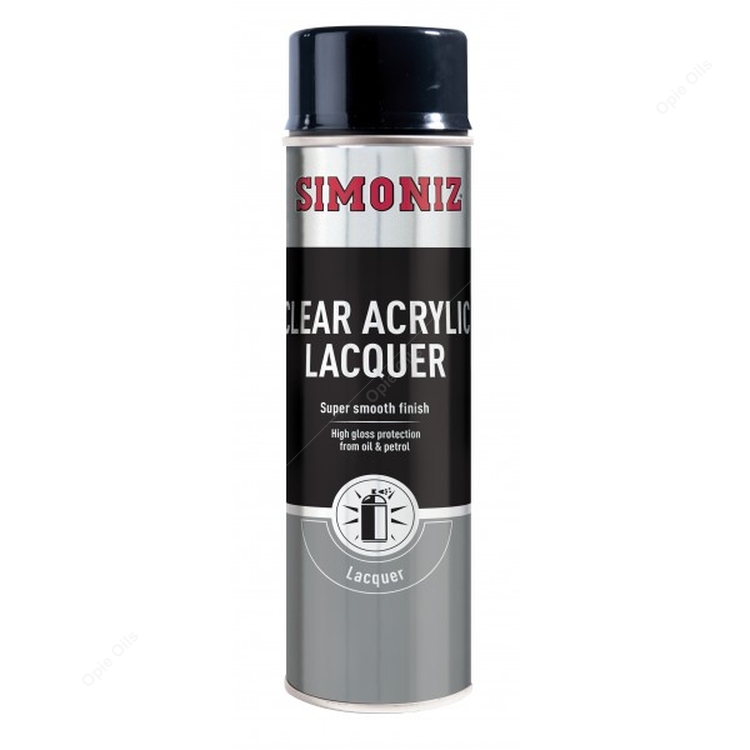 SIMONIZ Clear Lacquer