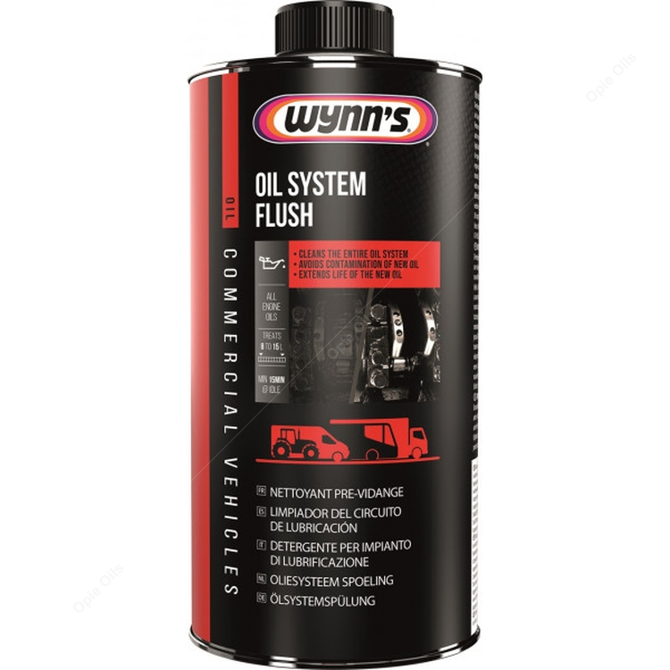 Wynns CV Oil System Flush