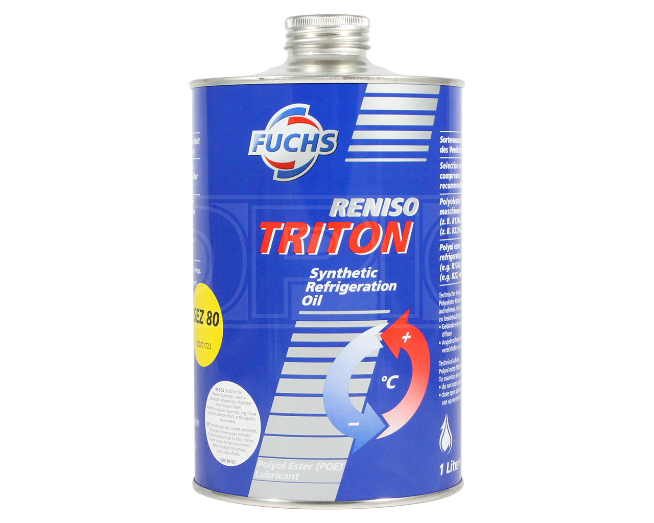 Fuchs RENISO TRITON SEZ 80 Refrigeration Oil