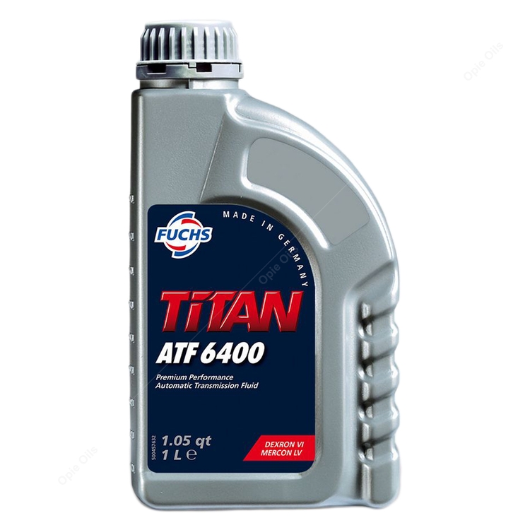 Fuchs TITAN ATF 6400 Premium Performance ATF