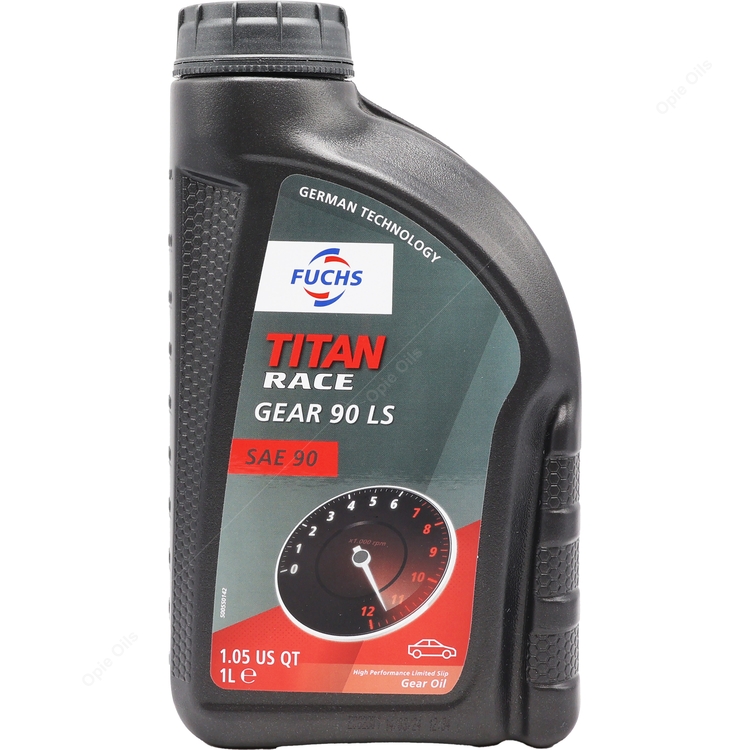 Fuchs Titan Race Gear 90 LS High Performance LSD Oil Fuchs Titan Race Gear 90 LS High Performance LSD Oil