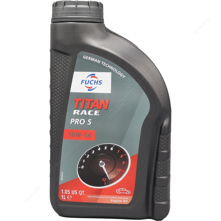 Fuchs Titan Race Pro S 10W-50 Ester Syn Engine Oil