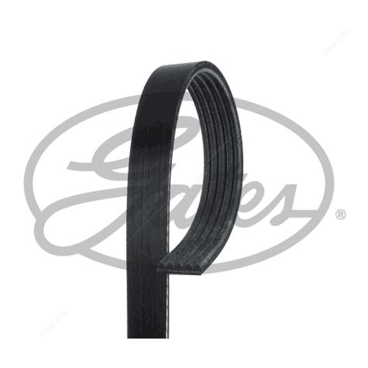 Courroie Striée Gates Micro-V 5PK898SF - Pour Marché Rechange - Flexibilité, Durabilité, Faible Bruit - Technologie Première Monte