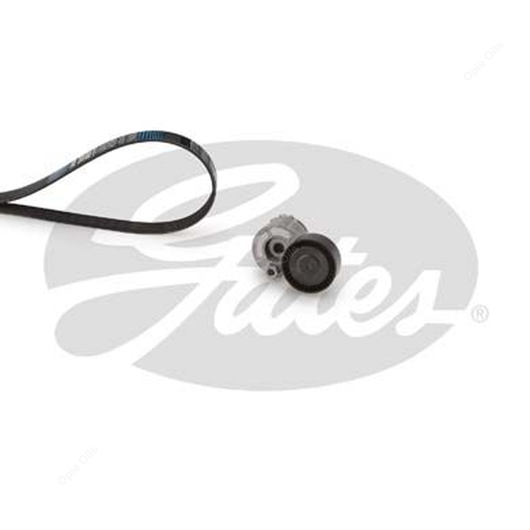 Kit Courroie Micro-V GATES K016PK1198 - Courroie Serpentine Et Pièces Pour Système Entraînement