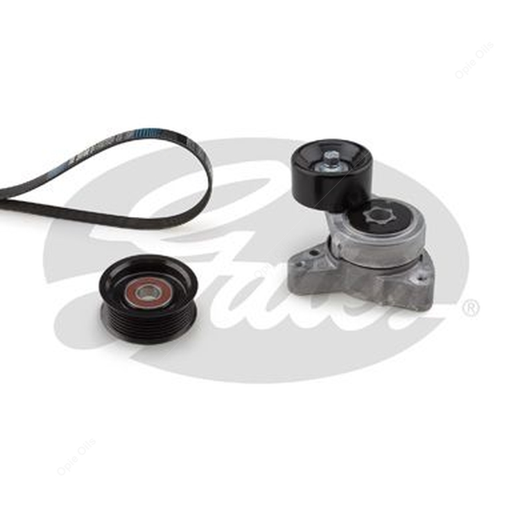 Correa Transmisión Accesorios Coche K026PK1043 GATES Micro-V Kit OAP7013 Juego De Correas Gates Garantía
