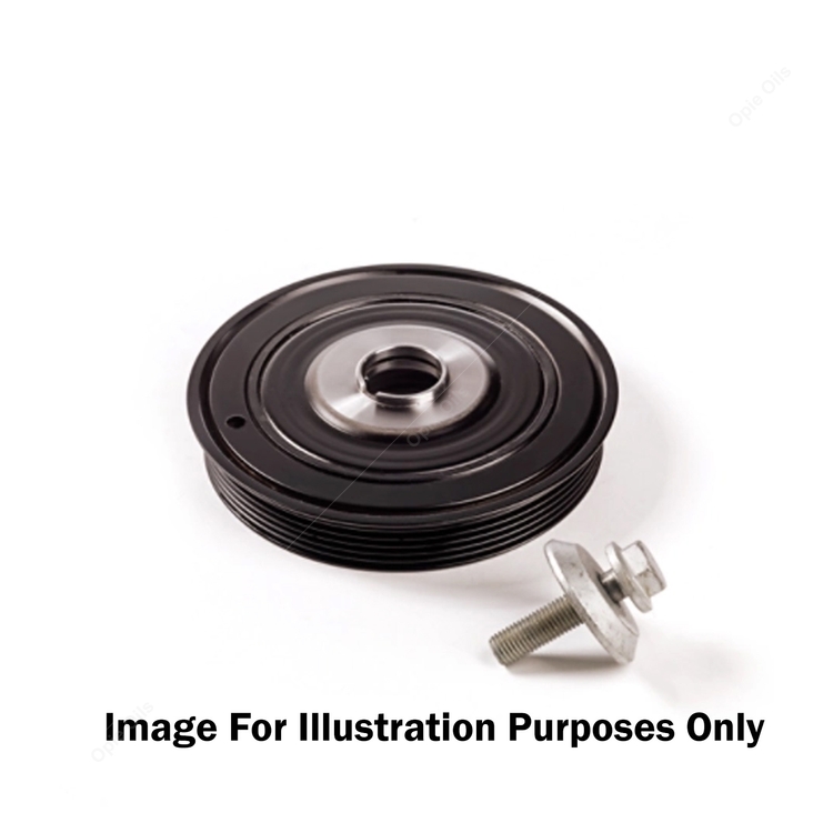 Amortisseur De Vibrations Gates TVD1020 - Pour Vilebrequin, Réduction Des Vibrations Moteur