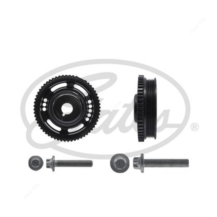 Amortisseur De Vibration Gates TVD1194 - Pour Moteur Et Transmission