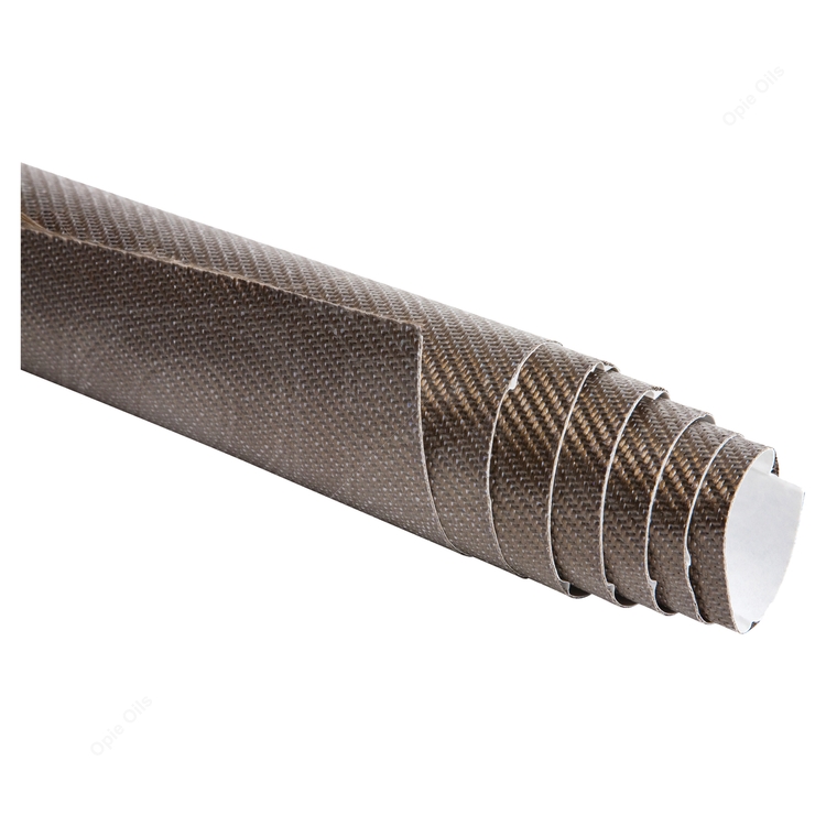 HeatShield Lava Shield Mat Carbon Fibre Look Self Adhesive Heat Shield