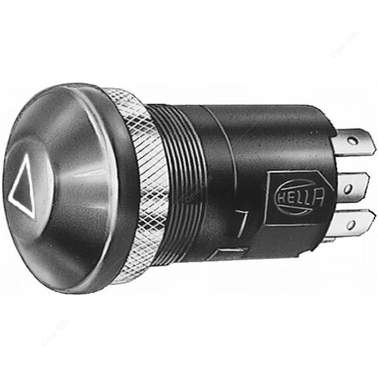 HELLA Halogen Hazard Light Switch 12v W1, 2W (6HF 003 916011)