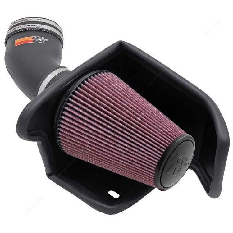 K&N 57-0655 Performance Kit Filtro Aria - Lavabile E Riutilizzabile Per Fiat 500, Punto, Ford Ka - 2