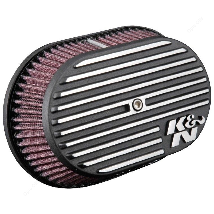 OUMURS CNC Contrast Cut Air Cleaner Intake Filter For Harley Dyna Softail Touring – Black - View #4