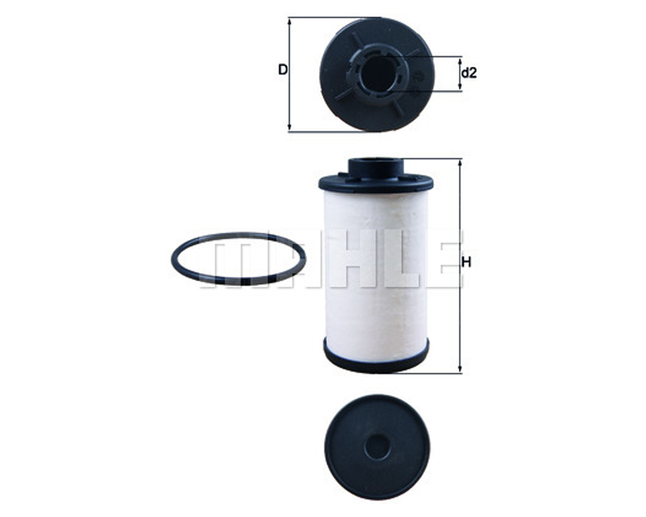 Transmission Oil Filter-Auto Trans Filter Mahle HX 88D | EBay