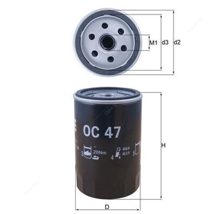 Audi Oil Filter Mahle OC 47 OF 035 115 561 035-115-561 OC47OF 035115561 Audi Oil Filter Mahle OC 47 OF 035 115 561 035-115-561 OC47OF 035115561