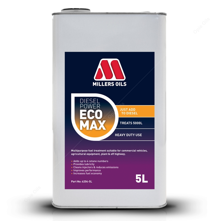 Millers Oils Diesel Power Fuel Additive HGV CV