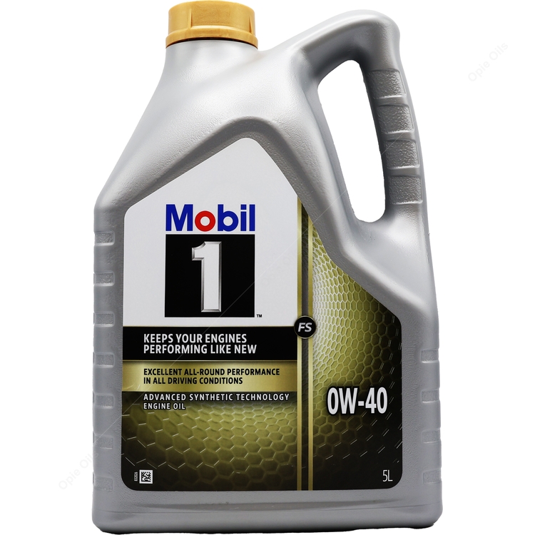 Mobil1 FS 0W-40 6U.S.Qt (モービル1　0W-40） Mobil 1 FS 0W-40 Advanced Fully Synthetic Engine Oil