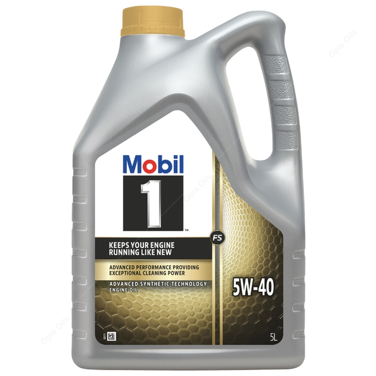 Mobil 1 FS 5W‑40 Fully Synthetic Engine Oil