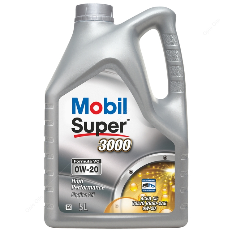 エンジンオイルMobil Super High Mileage0W-20 20L Mobil 0W-20 Super