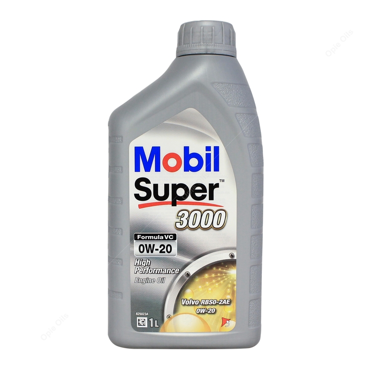 Mobil Super™ 3000 Formula P 0W-20
