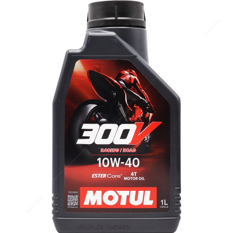Motul 300V 4T Factory Line 10w-40 Ester Synthetic Racing