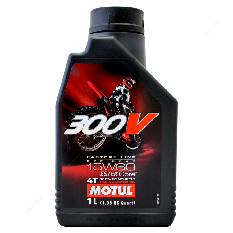 Motul 300V 10W40 4T Factory Line - 20 Litres