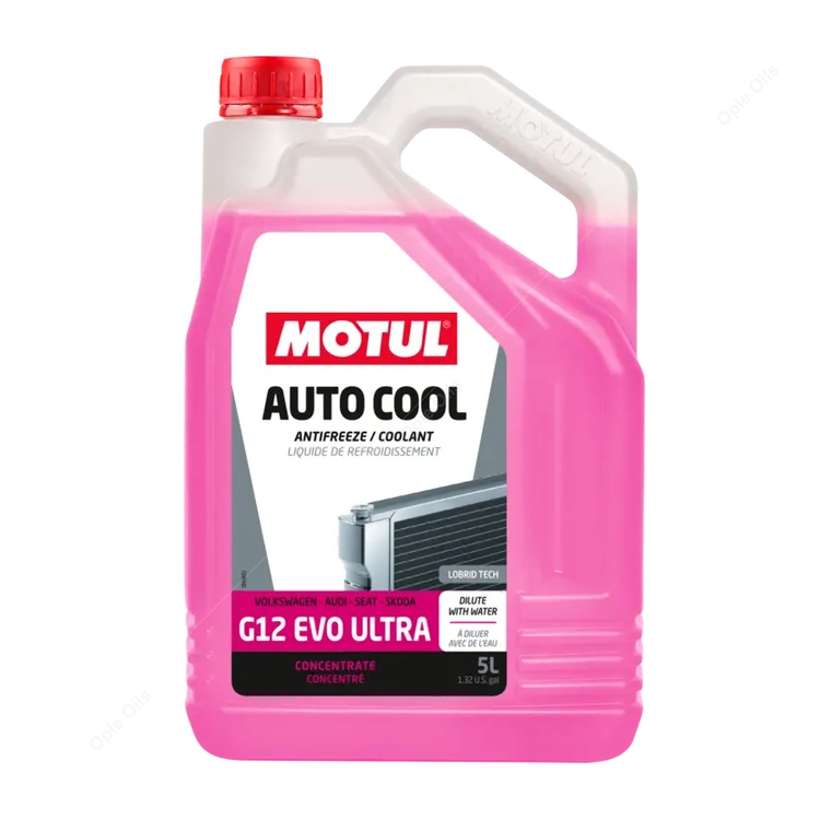 Motul Auto Cool G12 EVO ULTRA Coolant - Concentrate