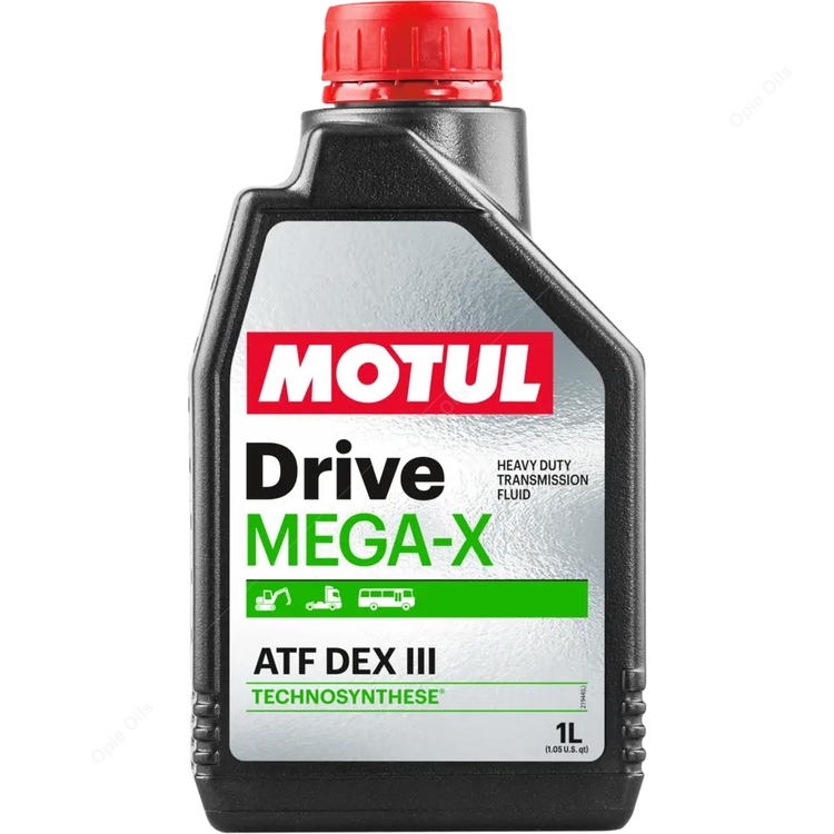 Motul Drive Mega-X ATF DEX III Automatic Transmission & Power